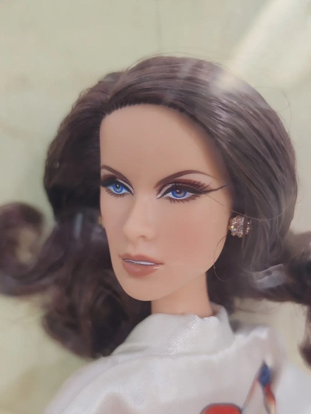 Barbie As Octopussy James Bond 007 Black Label Doll Mattel 2010 NRFB
